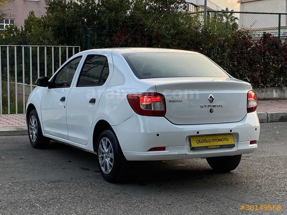 2013 Renault Symbol 1.5 DCI Joy