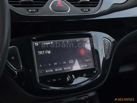 2016 Opel Corsa 1.4 Enjoy Tam Otomatik