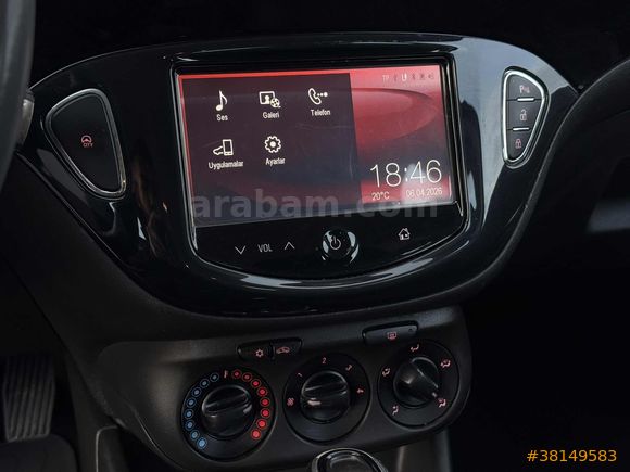 2016 Opel Corsa 1.4 Enjoy Tam Otomatik