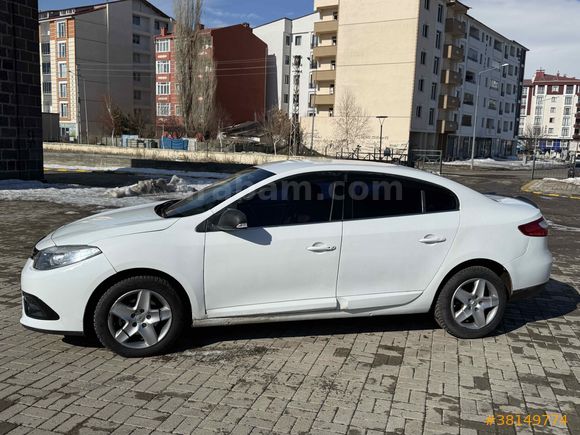 Galeriden Renault Fluence 1.5 dCi Touch 2014 Model Kars