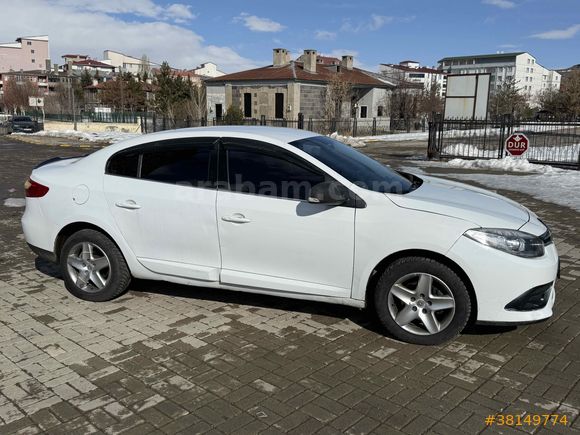 Galeriden Renault Fluence 1.5 dCi Touch 2014 Model Kars