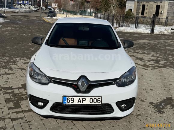 Galeriden Renault Fluence 1.5 dCi Touch 2014 Model Kars