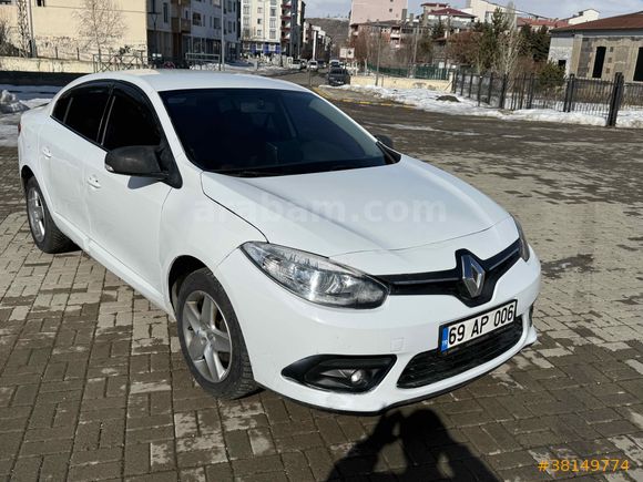 Galeriden Renault Fluence 1.5 dCi Touch 2014 Model Kars
