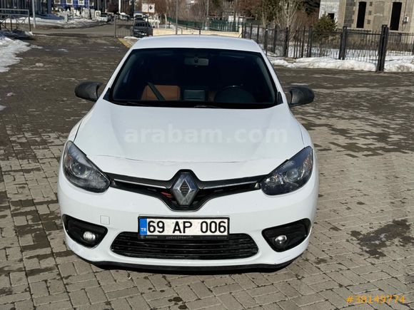 Galeriden Renault Fluence 1.5 dCi Touch 2014 Model Kars