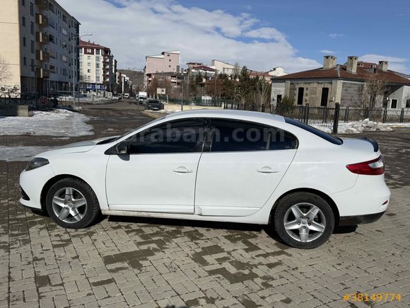 Galeriden Renault Fluence 1.5 dCi Touch 2014 Model Kars