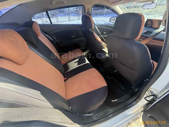 Galeriden Renault Fluence 1.5 dCi Touch 2014 Model Kars