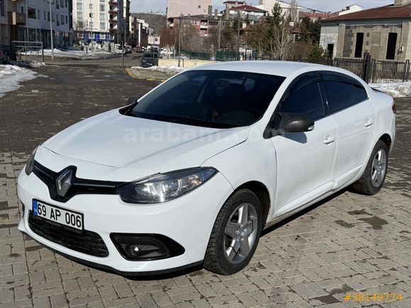 Galeriden Renault Fluence 1.5 dCi Touch 2014 Model Kars