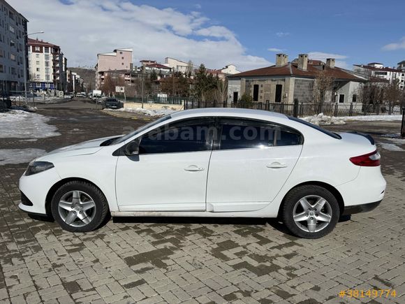 Galeriden Renault Fluence 1.5 dCi Touch 2014 Model Kars
