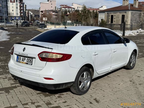Galeriden Renault Fluence 1.5 dCi Touch 2014 Model Kars