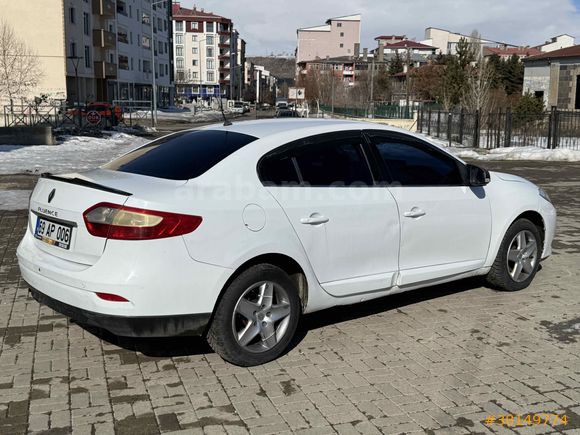 Galeriden Renault Fluence 1.5 dCi Touch 2014 Model Kars