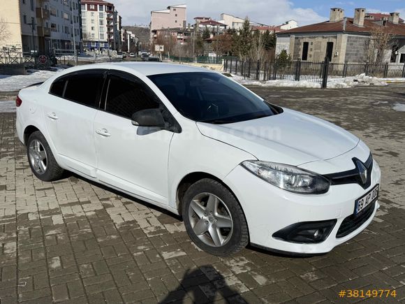 Galeriden Renault Fluence 1.5 dCi Touch 2014 Model Kars