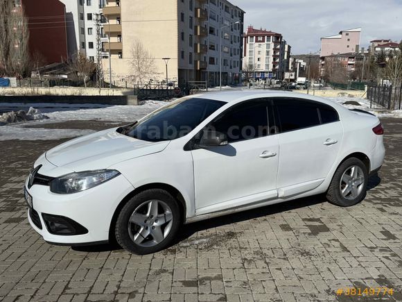 Galeriden Renault Fluence 1.5 dCi Touch 2014 Model Kars