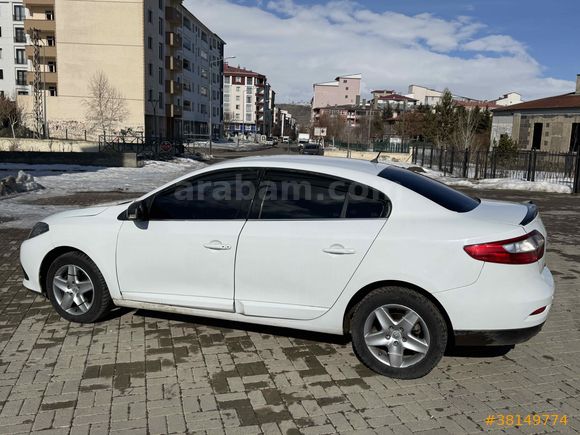 Galeriden Renault Fluence 1.5 dCi Touch 2014 Model Kars