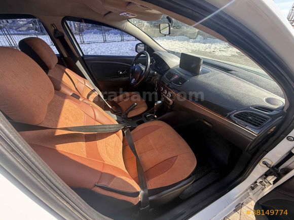 Galeriden Renault Fluence 1.5 dCi Touch 2014 Model Kars