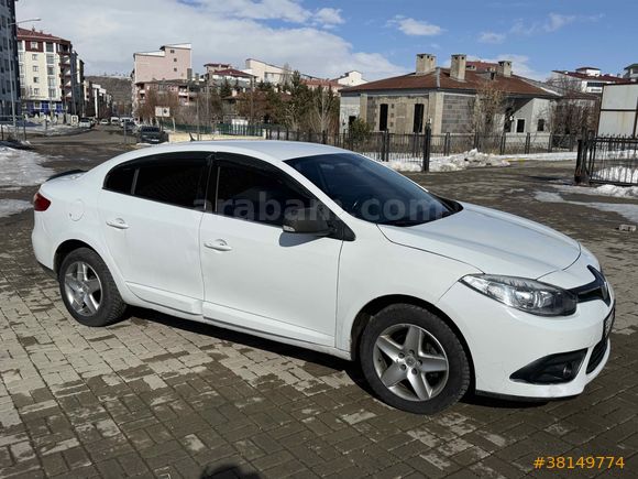 Galeriden Renault Fluence 1.5 dCi Touch 2014 Model Kars