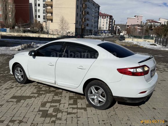 Galeriden Renault Fluence 1.5 dCi Touch 2014 Model Kars