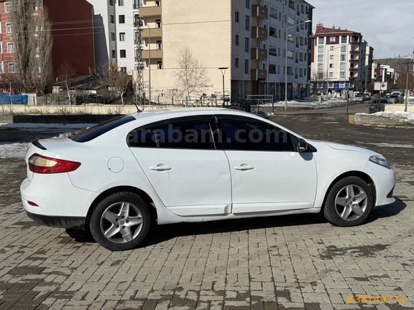 Galeriden Renault Fluence 1.5 dCi Touch 2014 Model Kars