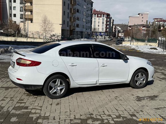 Galeriden Renault Fluence 1.5 dCi Touch 2014 Model Kars
