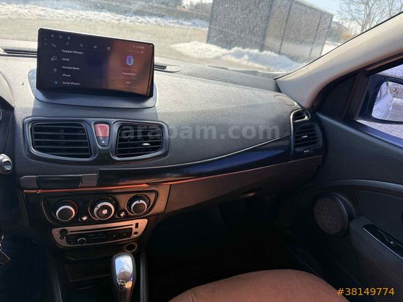 Galeriden Renault Fluence 1.5 dCi Touch 2014 Model Kars