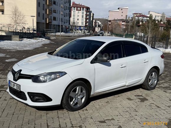 Galeriden Renault Fluence 1.5 dCi Touch 2014 Model Kars