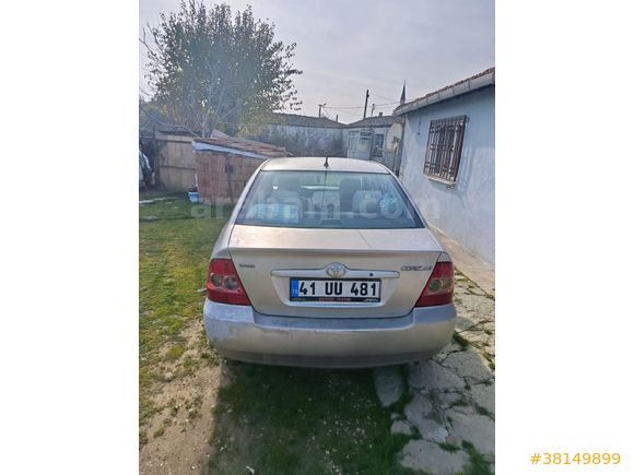 Sahibinden Toyota Corolla 1.4 Terra 2005 Model  230.000 km Gri (Gümüş)
