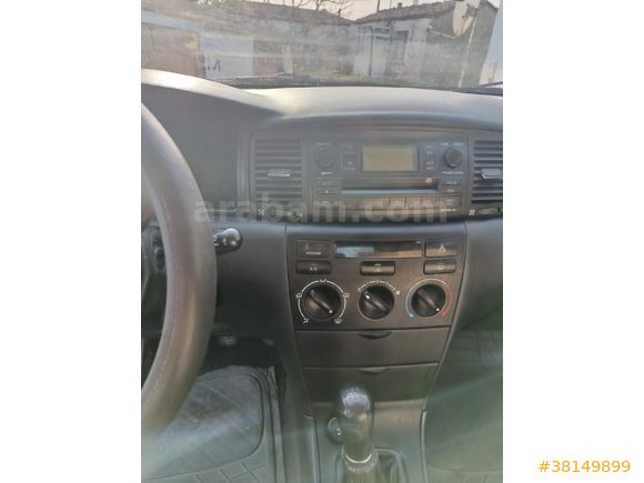 Sahibinden Toyota Corolla 1.4 Terra 2005 Model  230.000 km Gri (Gümüş)