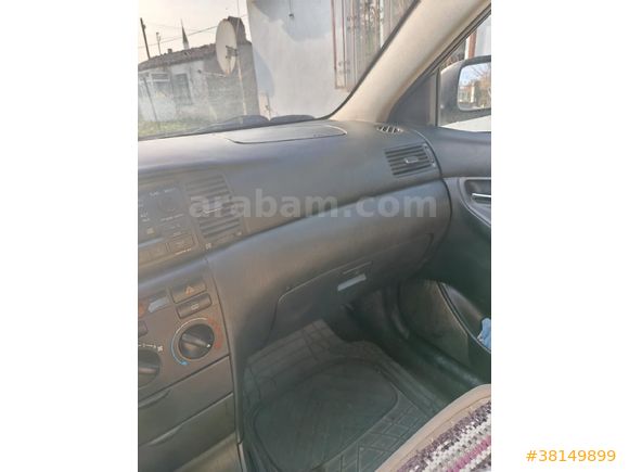 Sahibinden Toyota Corolla 1.4 Terra 2005 Model  230.000 km Gri (Gümüş)