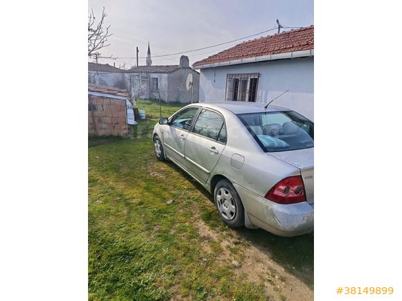 Sahibinden Toyota Corolla 1.4 Terra 2005 Model  230.000 km Gri (Gümüş)