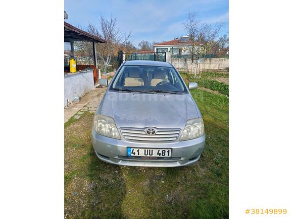 Sahibinden Toyota Corolla 1.4 Terra 2005 Model  230.000 km Gri (Gümüş)