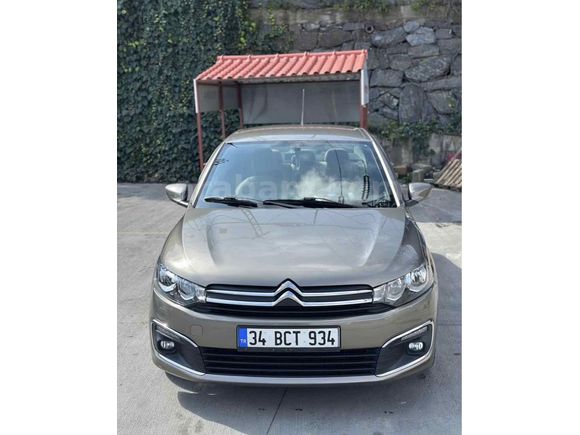 Sahibinden Citroen C-Elysée 1.6 HDi Shine 2017 Model 