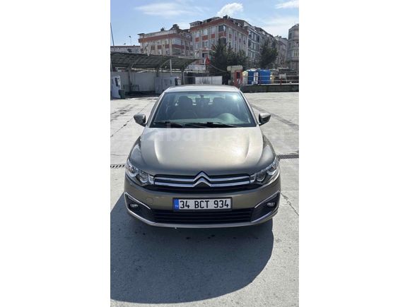 Sahibinden Citroen C-Elysée 1.6 HDi Shine 2017 Model 