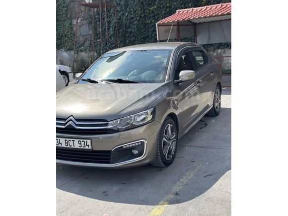 Sahibinden Citroen C-Elysée 1.6 HDi Shine 2017 Model 