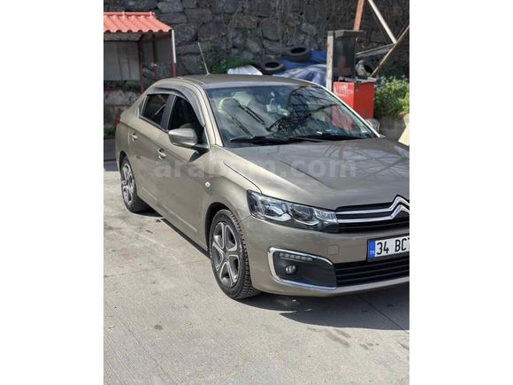 Sahibinden Citroen C-Elysée 1.6 HDi Shine 2017 Model 