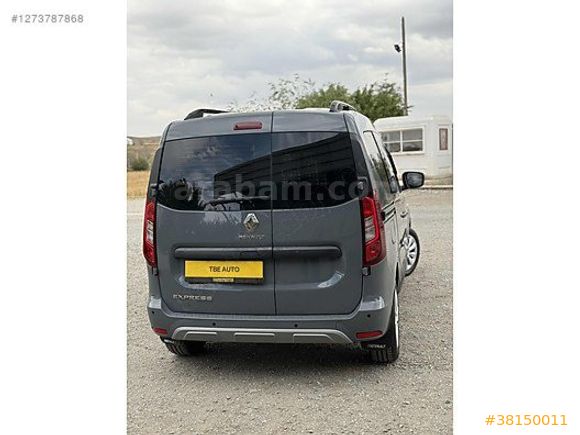DUMAN GRİ 2.SAHİBİNDEN RENAULT EXPRESS