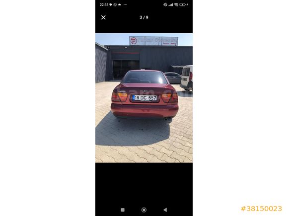 Sahibinden Mitsubishi Carisma 1.6 GL 1999 Model