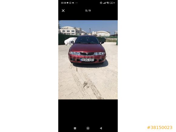 Sahibinden Mitsubishi Carisma 1.6 GL 1999 Model