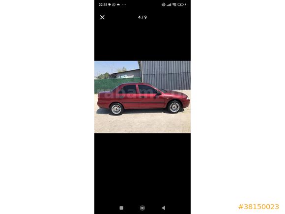 Sahibinden Mitsubishi Carisma 1.6 GL 1999 Model