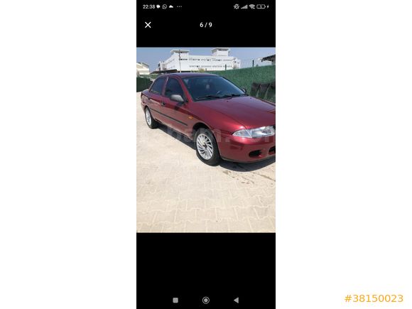 Sahibinden Mitsubishi Carisma 1.6 GL 1999 Model