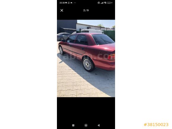Sahibinden Mitsubishi Carisma 1.6 GL 1999 Model