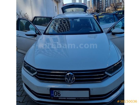 Sahibinden Volkswagen Passat Variant 2.0 TDi Comfortline 2016 Model Ankara