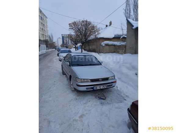 Sahibinden Toyota Corolla 1.3 XL 1998 Model Ağrı