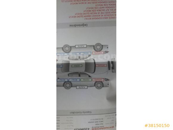 Sahibinden Opel Astra 1.6 Elegance 2001 Model Konya