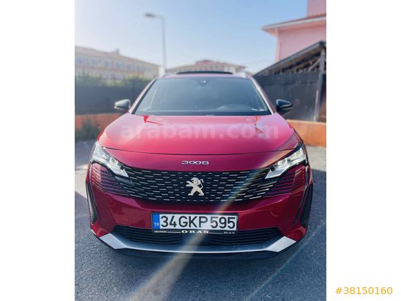 Sahibinden Peugeot 3008 1.5 BlueHDI Active Prime Edition 2023 Model 