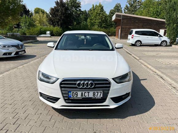 Sahibinden Audi A4 Sedan 2.0 TDI 2013 Model  