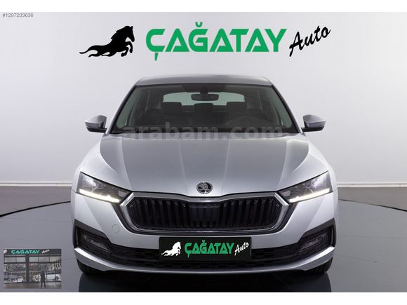 ÇAĞATAY AUTO 2024 SKODA OCTAVIA CARPLAY NAVİG. LED HYBRID %20KDV