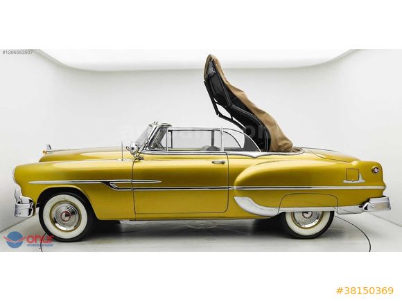 ONUR OTO'DAN 1953 PONTIAC CHEFTAIN X CONVERTIBLE