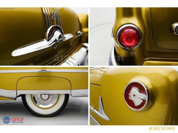 ONUR OTO'DAN 1953 PONTIAC CHEFTAIN X CONVERTIBLE