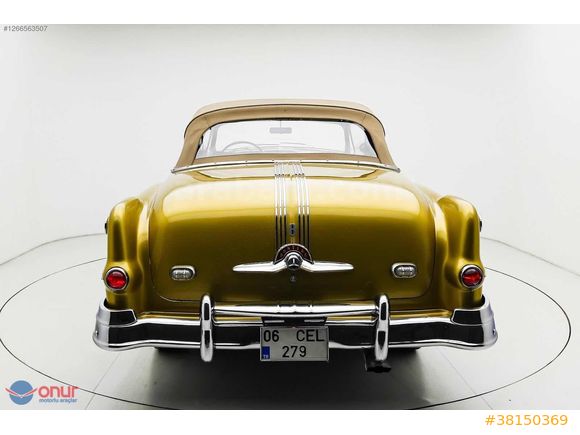 ONUR OTO'DAN 1953 PONTIAC CHEFTAIN X CONVERTIBLE