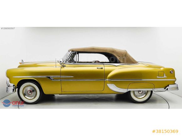 ONUR OTO'DAN 1953 PONTIAC CHEFTAIN X CONVERTIBLE