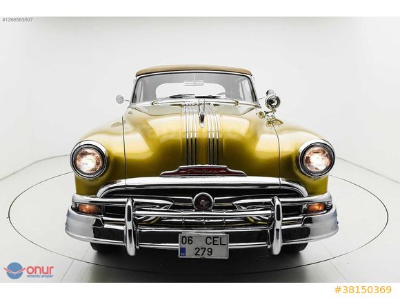 ONUR OTO'DAN 1953 PONTIAC CHEFTAIN X CONVERTIBLE